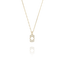 Collier LÉGENDE – Motif trèfle ajouré