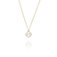Collier PASSION - Motif Cœur Trèfle