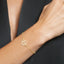 Bracelet PASSION - Motif Cœur Trèfle