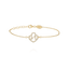 Bracelet PASSION - Motif Cœur Trèfle