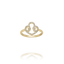 Bague PASSION - Motif Cœur Trèfle