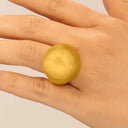 Bague FORMES bombée