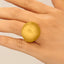 Bague FORMES bombée
