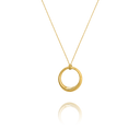 Collier chaîne fine dorée FORMES