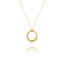 Collier chaîne fine dorée FORMES