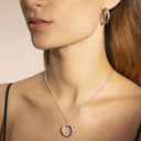 Collier chaîne fine FORMES Cercle