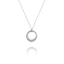 Collier chaîne fine FORMES Cercle
