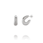 Semi Créoles FORMES Argent