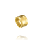 Bague dorée FORMES