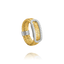 Bague STYLES bicolore
