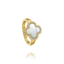 Bague LÉGENDE Trèfle