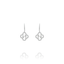 Boucles d'oreilles Trèfles LÉGENDE