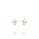 Boucles d'oreilles LÉGENDE Trèfles