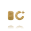 Semi-créoles dorées FORMES