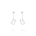 Boucles d'Oreilles Oursons LÉGENDE