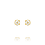 Boucles d'Oreilles clous LÉGENDE Trèfle
