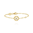 Bracelet LÉGENDE Perle Trèfle