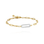 Bracelet STYLES bicolore