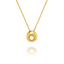 Collier FORMES Cercle bombé