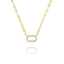 Collier STYLES Pendentif Ovale