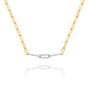 Collier STYLES Maillons Ovales