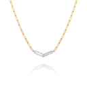 Collier STYLES Maille Ovale