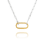 Collier STYLES bicolore tressé