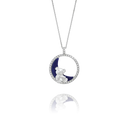 Collier LÉGENDE Lune & Ourson
