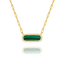 Collier STYLES  Malachite
