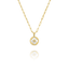 Collier LÉGENDE petit Trèfle Nacre