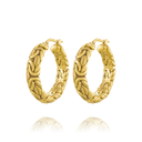 Créoles FORMES stylisées