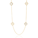 Sautoir LÉGENDE Perles Trèfles
