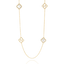 Sautoir LÉGENDE Perles Trèfles