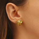 Boucles d'Oreilles FORMES noeud