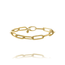 Bracelet STYLES maillons dorés