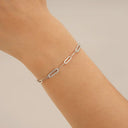 Bracelet STYLES 3 Maillons Ovales