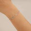 Bracelet STYLES 3 Maillons Ovales