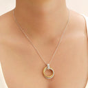 Collier LIANES bicolore