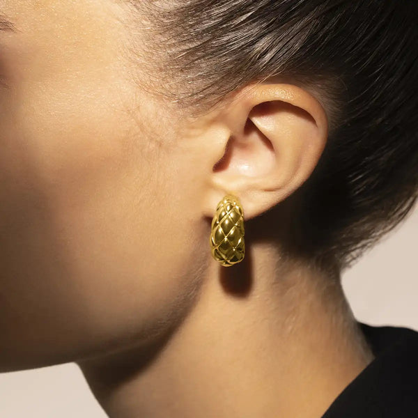 Boucles d'oreilles créoles