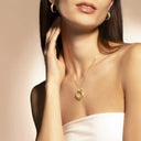 Collier LIANES bicolore