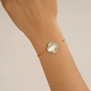 Bracelet LÉGENDE Perle Trèfle