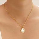 Collier LÉGENDE Trèfle Nacre