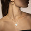 Collier LÉGENDE Trèfle Nacre