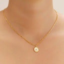 Collier LÉGENDE petit Trèfle Nacre