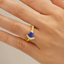 Bague LÉGENDE Lapis-Lazuli