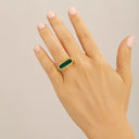 Bague STYLES Malachite