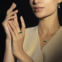 Collier STYLES  Malachite