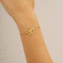 Bracelet PASSION Cœur & Trèfle