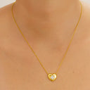 Collier PASSION doré