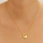 Collier PASSION doré
